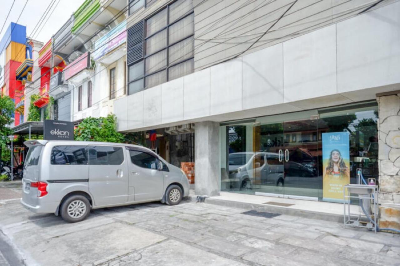Sans Hotel Ekkon Yogyakarta By Reddoorz Ngabean Zewnętrze zdjęcie