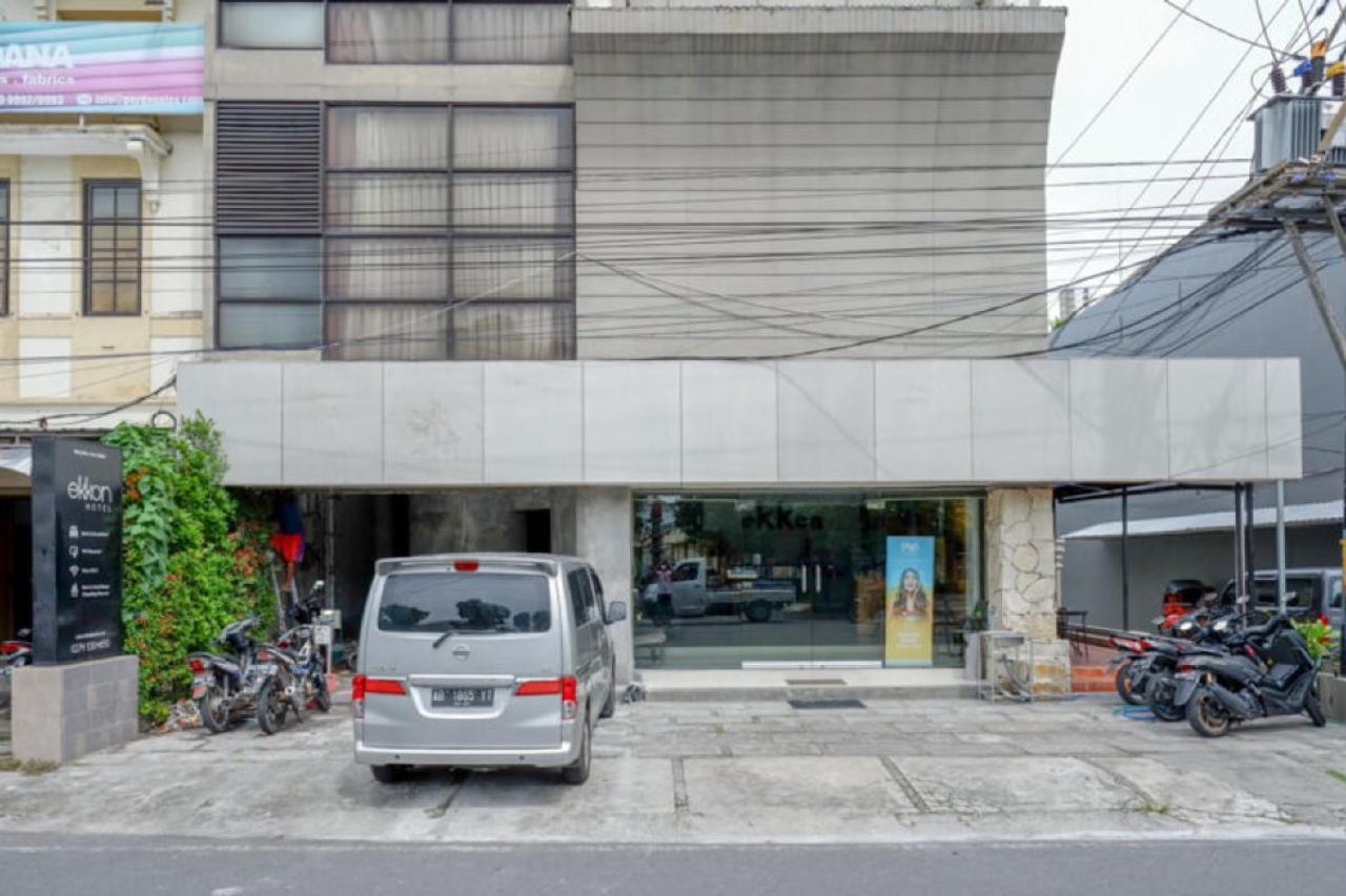 Sans Hotel Ekkon Yogyakarta By Reddoorz Ngabean Zewnętrze zdjęcie