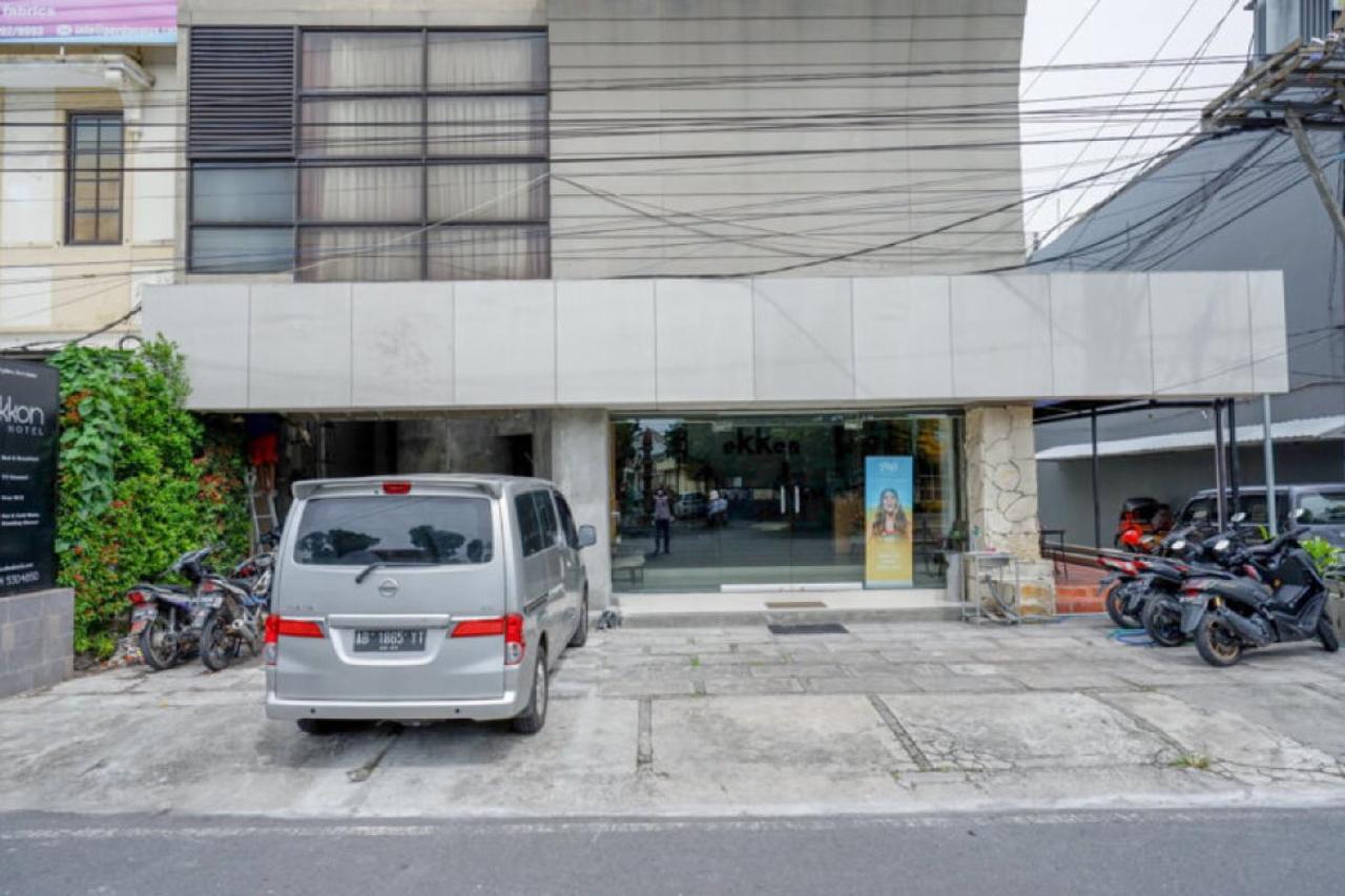 Sans Hotel Ekkon Yogyakarta By Reddoorz Ngabean Zewnętrze zdjęcie