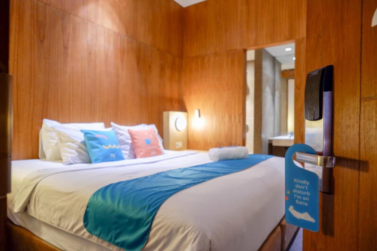 Sans Hotel Ekkon Yogyakarta By Reddoorz Ngabean Zewnętrze zdjęcie
